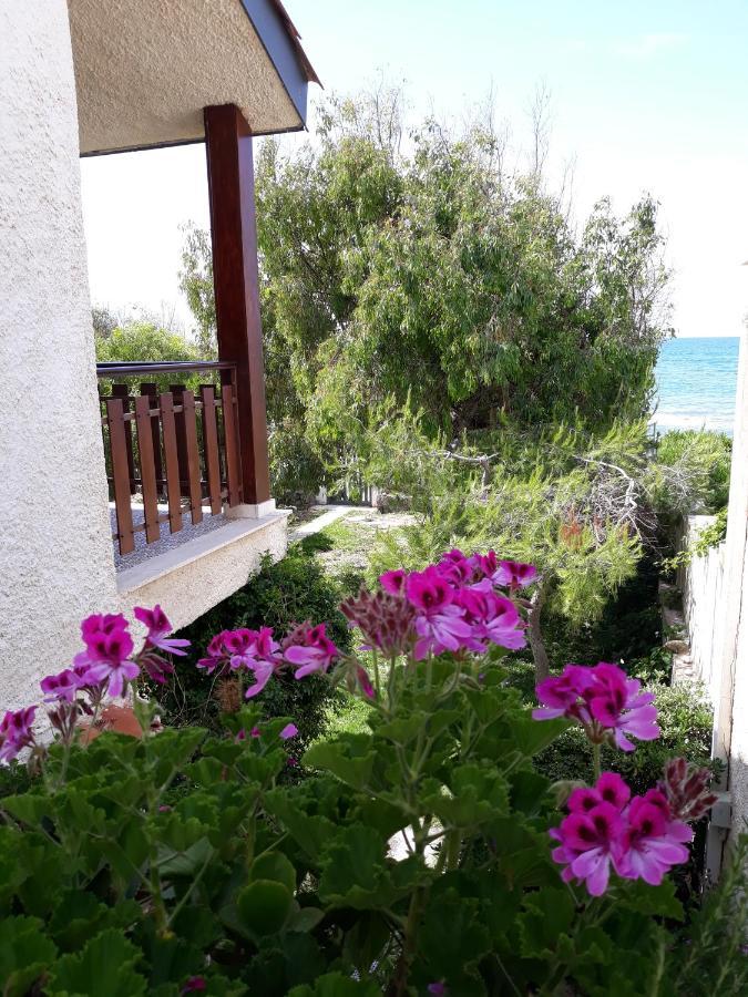 Villa Eva Sul Mare Area "A" Pozzallo Bagian luar foto