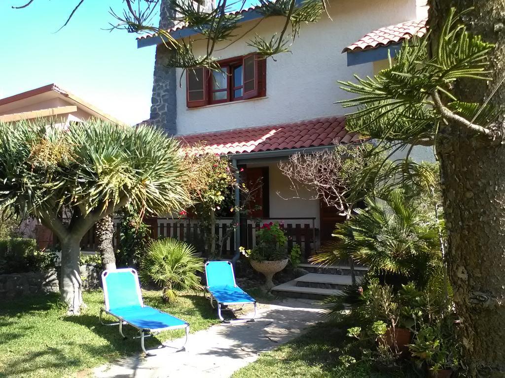 Villa Eva Sul Mare Area "A" Pozzallo Bagian luar foto