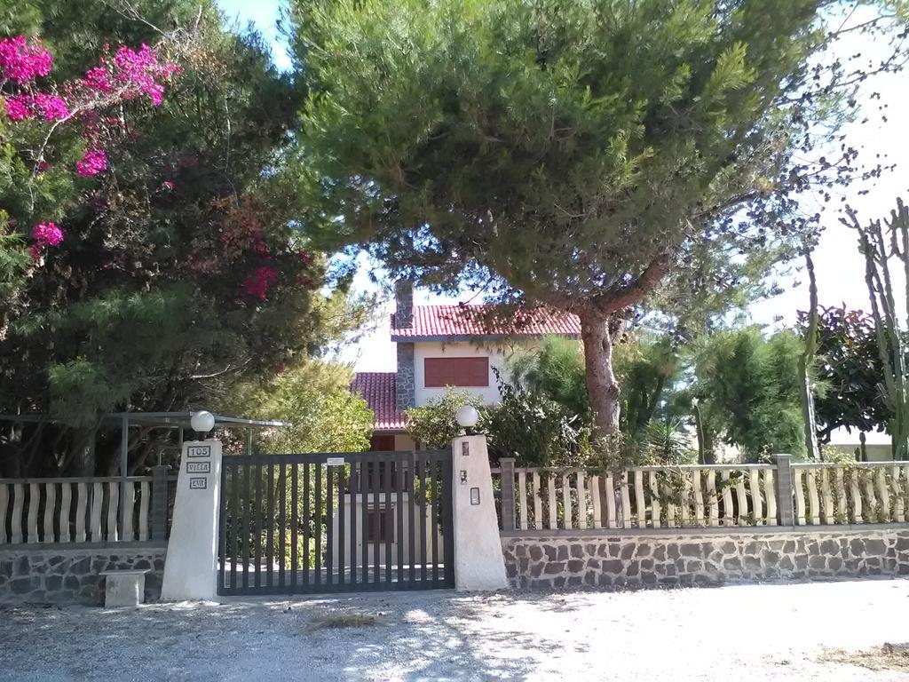 Villa Eva Sul Mare Area "A" Pozzallo Bagian luar foto