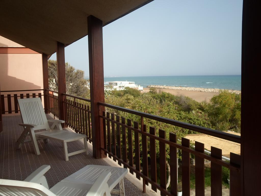 Villa Eva Sul Mare Area "A" Pozzallo Bagian luar foto