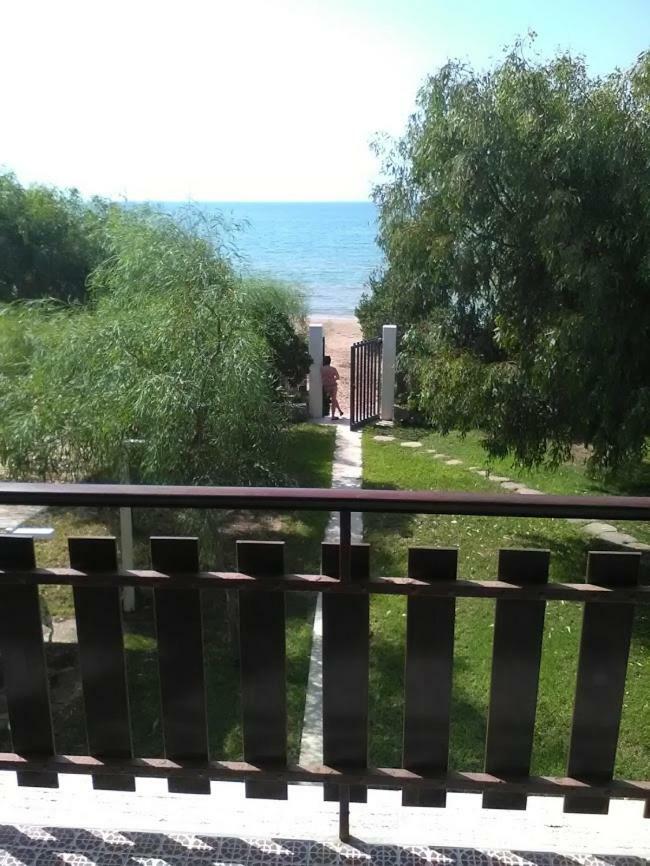 Villa Eva Sul Mare Area "A" Pozzallo Bagian luar foto